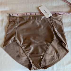 NWT Spanx High-Waisted Shaping Briefs in Tan